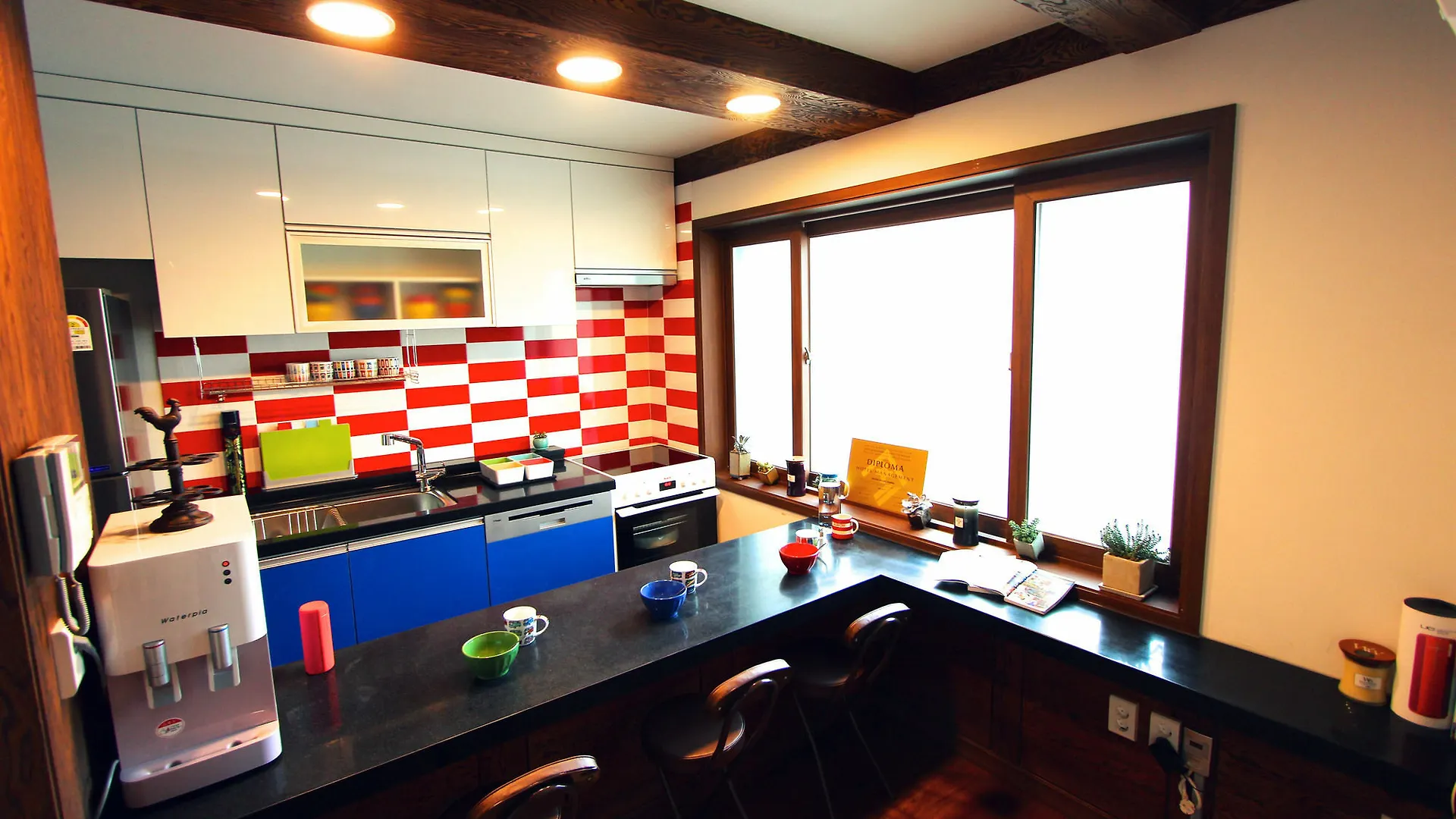 게스트하우스 The Wendy House Gwangalli 부산광역시